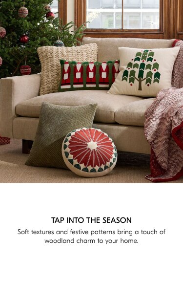 Christmas Cushions & Throws